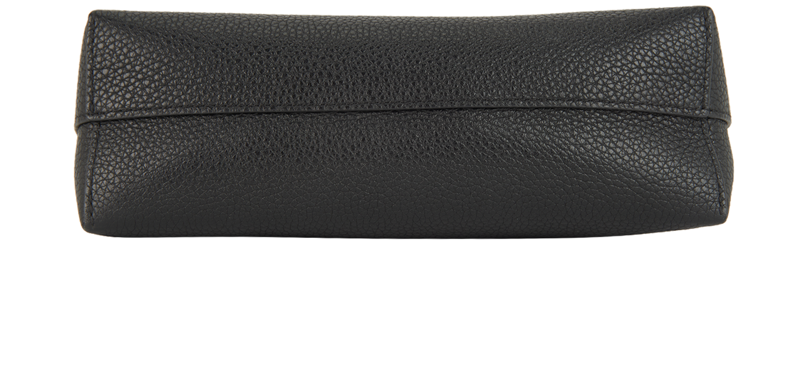 Mulberry Darley Cosmetic Pouch, &pound;210, Accessories, Black, Leather, Top view